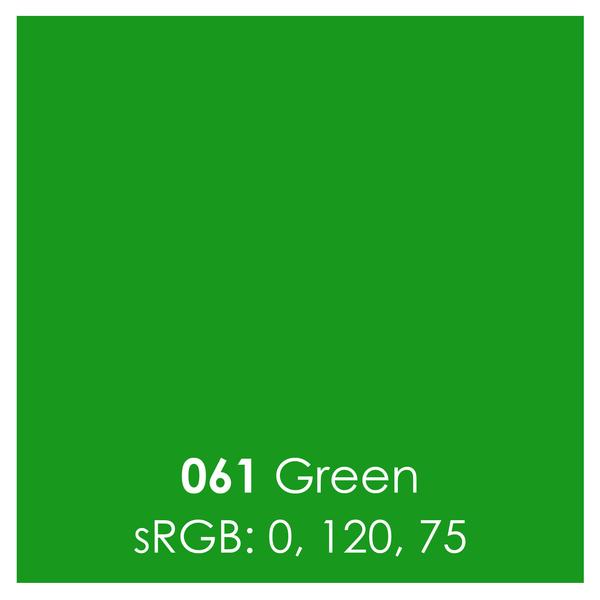 Oracal 651 Permanent Vinyl – Green – 12″ x 12″ | My Craft Store