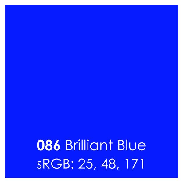 Oracal 651 Permanent Vinyl - Brilliant Blue - 12" x 12"