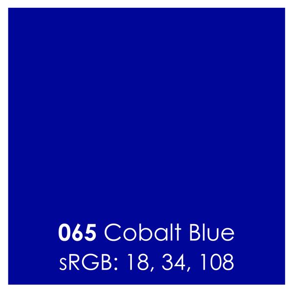 Oracal 651 Permanent Vinyl - Cobalt Blue - 12" x 12"