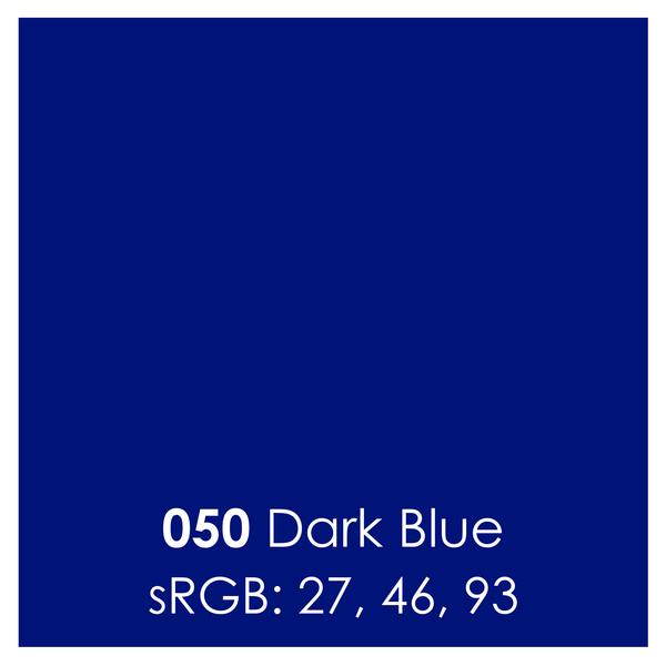 Oracal 651 Permanent Vinyl - Dark Blue - 12" x 12"
