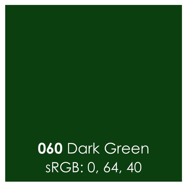 Oracal 651 Permanent Vinyl - Dark Green - 12" x 12"