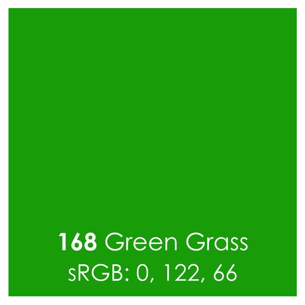 Oracal 651 Permanent Vinyl - Green Grass - 12" x 12"