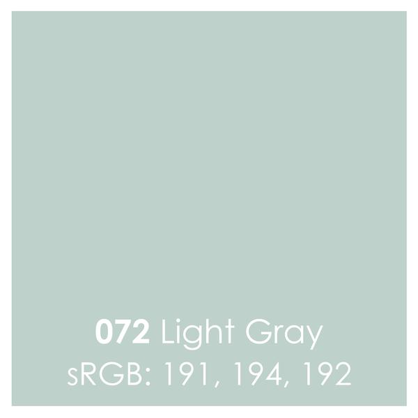 Oracal 651 Permanent Vinyl - Light Gray - 12" x 12"