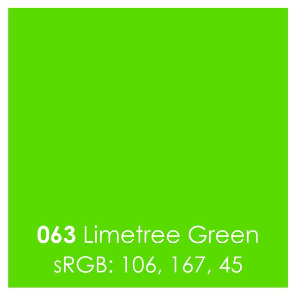 Oracal 651 Permanent Vinyl - Limetree Green - 12" x 12"