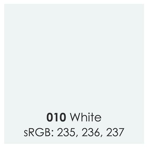 Oracal 651 Permanent Vinyl - Matte White - 12" x 12"