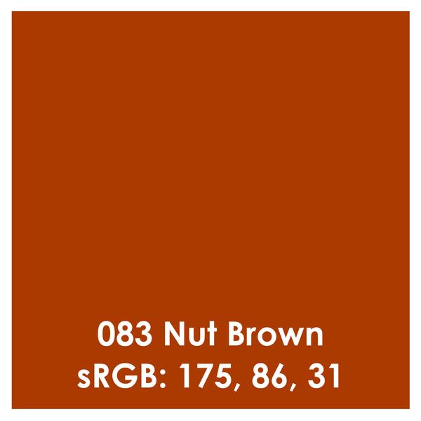 Oracal 651 Permanent Vinyl - Nut Brown - 12" x 12"