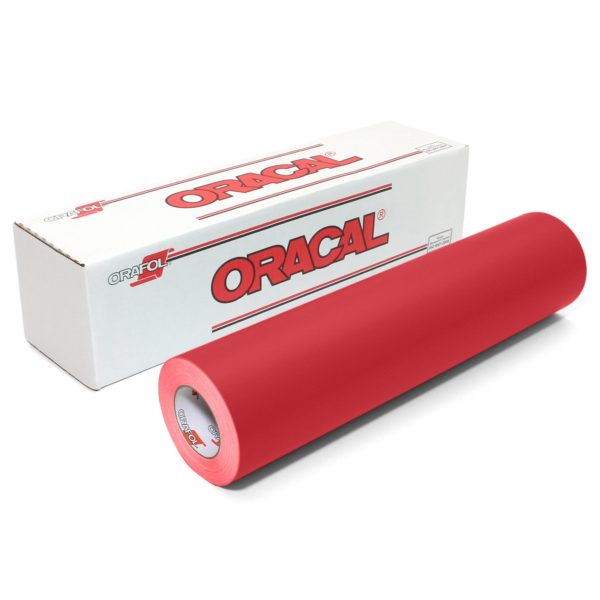 Oracal 631 Removable Vinyl - Red - 12" x 50 Yds (150 ft)