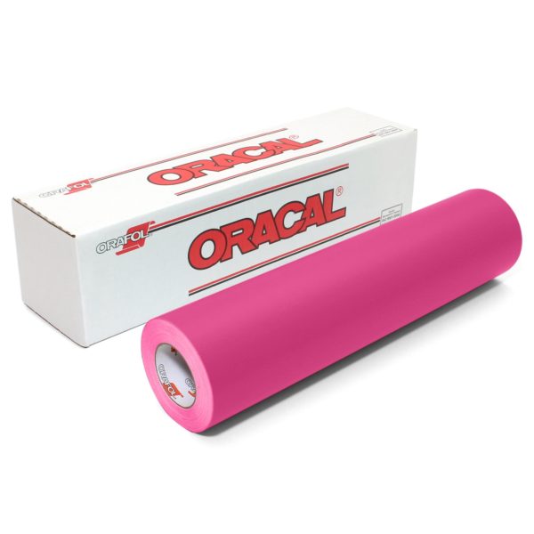 Oracal 631 Removable Vinyl - Pink - 12" x 50 Yds (150 ft)