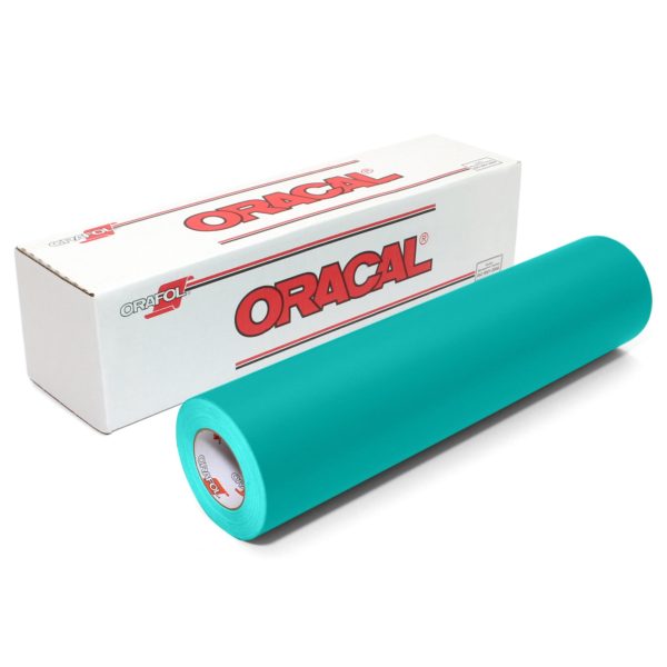 Oracal 631 Removable Vinyl - Turquoise - 12" x 50 Yds (150 ft)