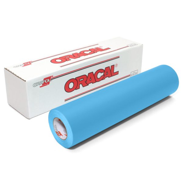 Oracal 631 Removable Vinyl - Ice Blue - 12" x 50 Yds (150 ft)