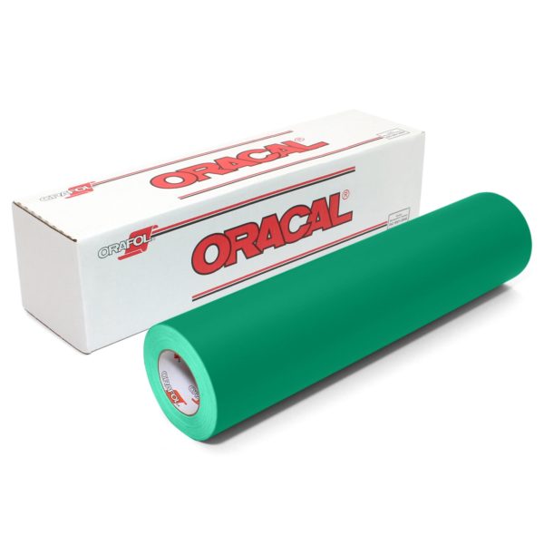 Oracal 631 Removable Vinyl - Green - 12" x 50 Yds (150 ft)