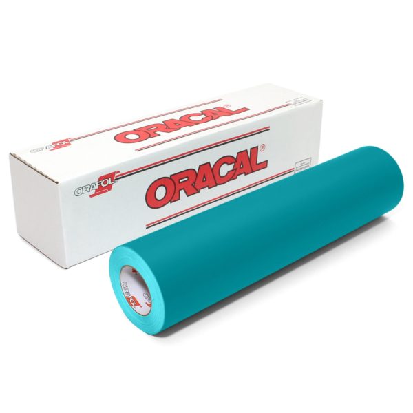 Oracal 631 Removable Vinyl - Turquoie Blue - 12" x 50 Yds (150 ft)