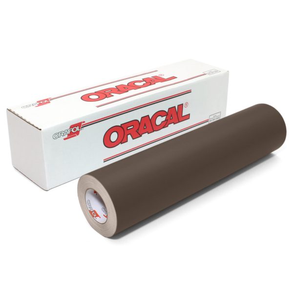 Oracal 631 Removable Vinyl - Brown - 12" x 50 Yds (150 ft)