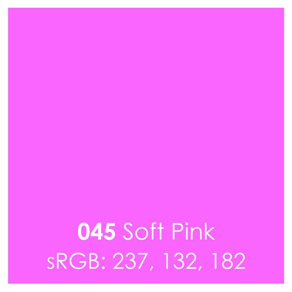 Oracal 651 Permanent Vinyl - Soft Pink - 12" x 12"