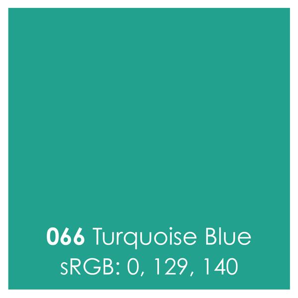 Oracal 651 Permanent Vinyl - Turquoise Blue - 12" x 12"