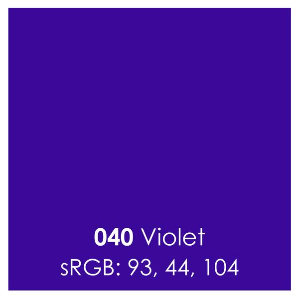 Oracal 651 Permanent Vinyl - Violet - 12" x 12"